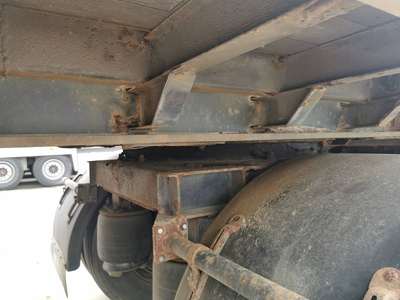 Полуприцеп бортовой/ Платформа Vogelzang VO2-STG-15-30-STN Crane Kran Kraan: фото 18