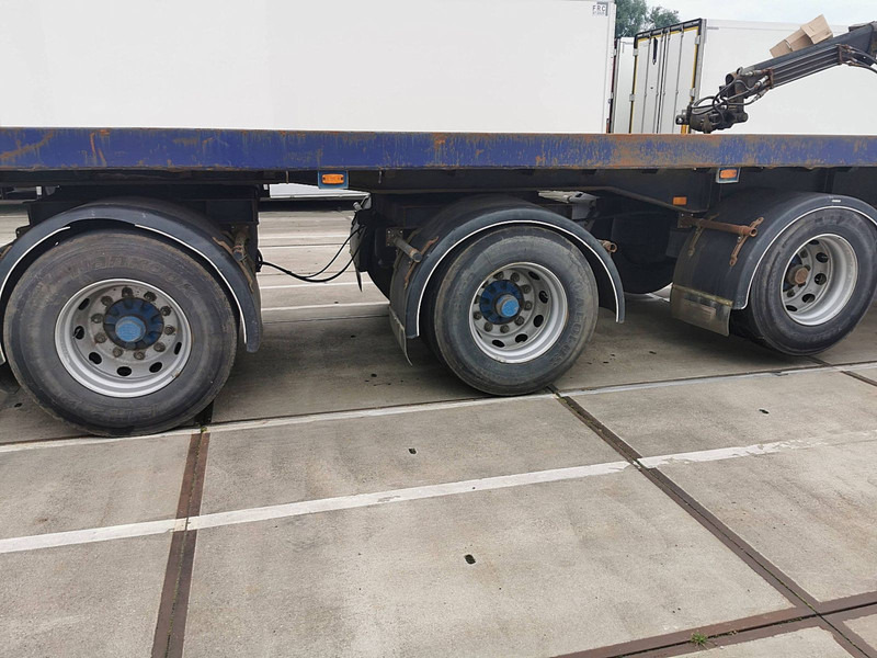 Полуприцеп бортовой/ Платформа Vogelzang VO2-STG-15-30-STN Crane Kran Kraan: фото 16