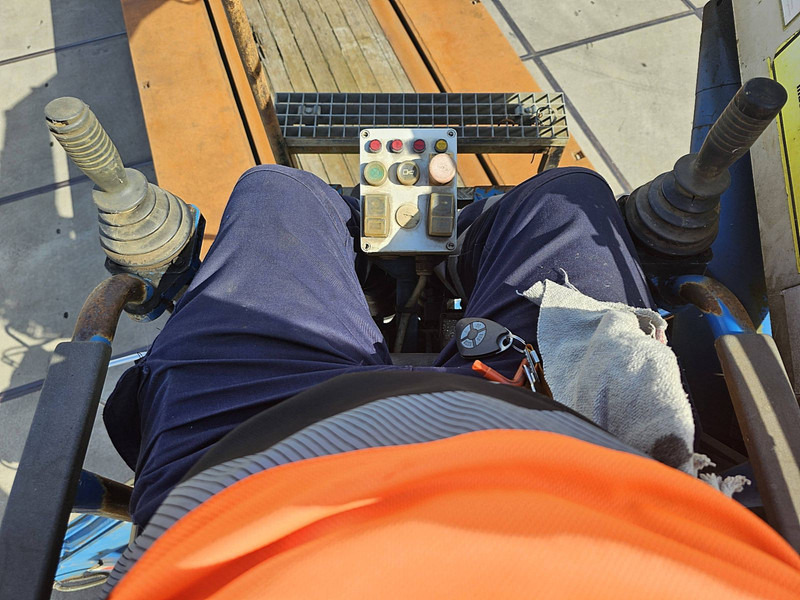 Полуприцеп бортовой/ Платформа Vogelzang VO2-STG-15-30-STN Crane Kran Kraan: фото 11