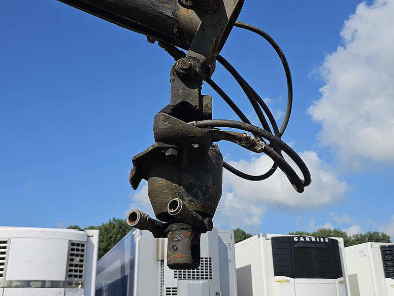 Полуприцеп бортовой/ Платформа Vogelzang VO2-STG-15-30-STN Crane Kran Kraan: фото 10