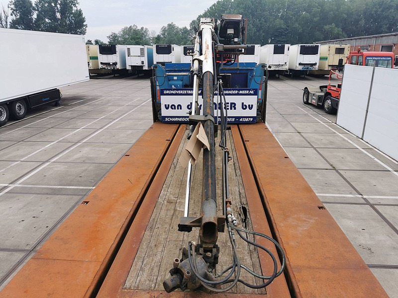 Полуприцеп бортовой/ Платформа Vogelzang VO2-STG-15-30-STN Crane Kran Kraan: фото 20