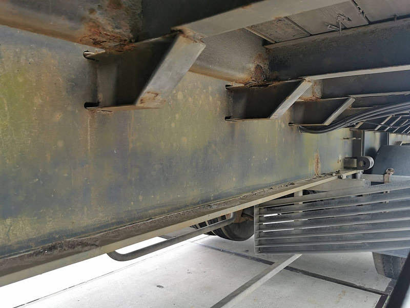 Полуприцеп бортовой/ Платформа Vogelzang VO2-STG-15-30-STN Crane Kran Kraan: фото 13