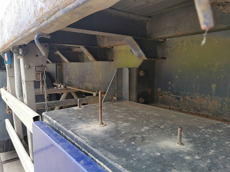 Полуприцеп бортовой/ Платформа Vogelzang VO2-STG-15-30-STN Crane Kran Kraan: фото 14