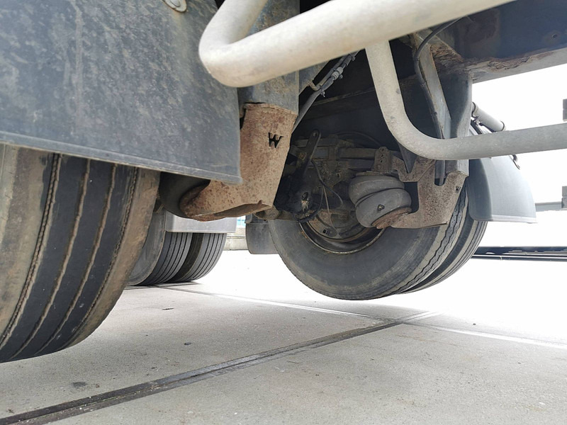 Полуприцеп бортовой/ Платформа Vogelzang VO2-STG-15-30-STN Crane Kran Kraan: фото 15