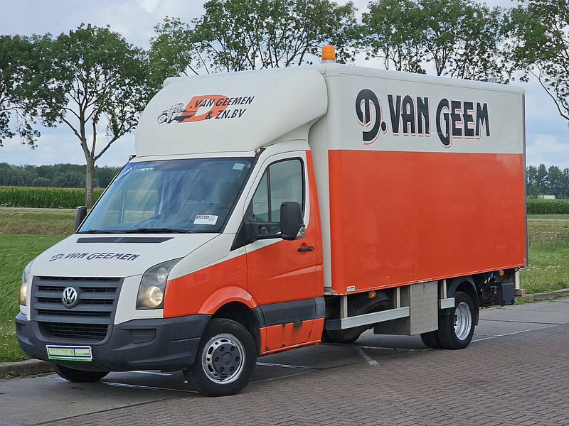 Volkswagen Crafter 50 2.0 XL - Фургон с закрытым кузовом: фото 2 Volkswagen Crafter 50 2.0 XL - Фургон с закрытым кузовом: фото 2
