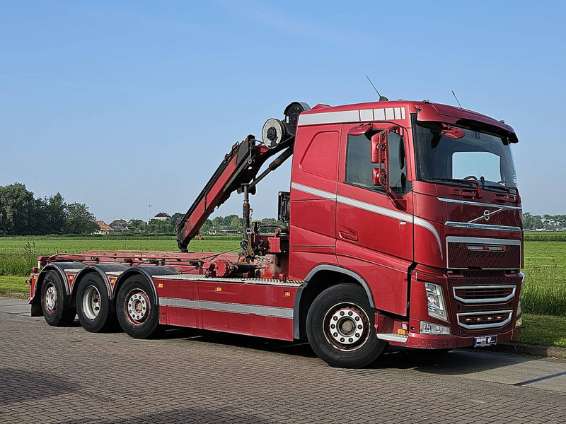 Volvo FH 500 8X2 3X STEERAXLE - Тросовый мультилифт, Автоманипулятор: фото 5 Volvo FH 500 8X2 3X STEERAXLE - Тросовый мультилифт, Автоманипулятор: фото 5
