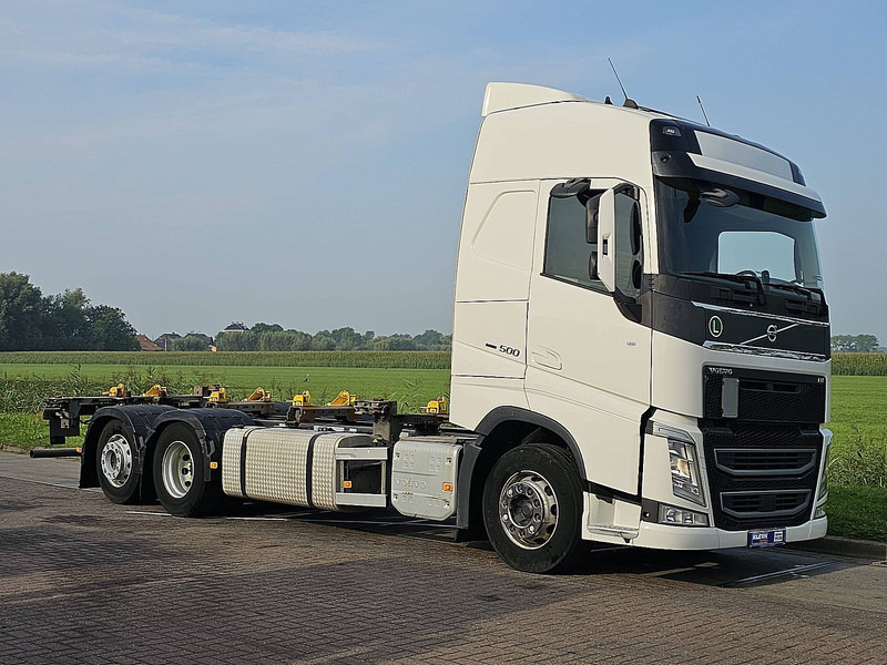 Volvo FH 500 - Грузовик-контейнеровоз/ Сменный кузов: фото 5 Volvo FH 500 - Грузовик-контейнеровоз/ Сменный кузов: фото 5