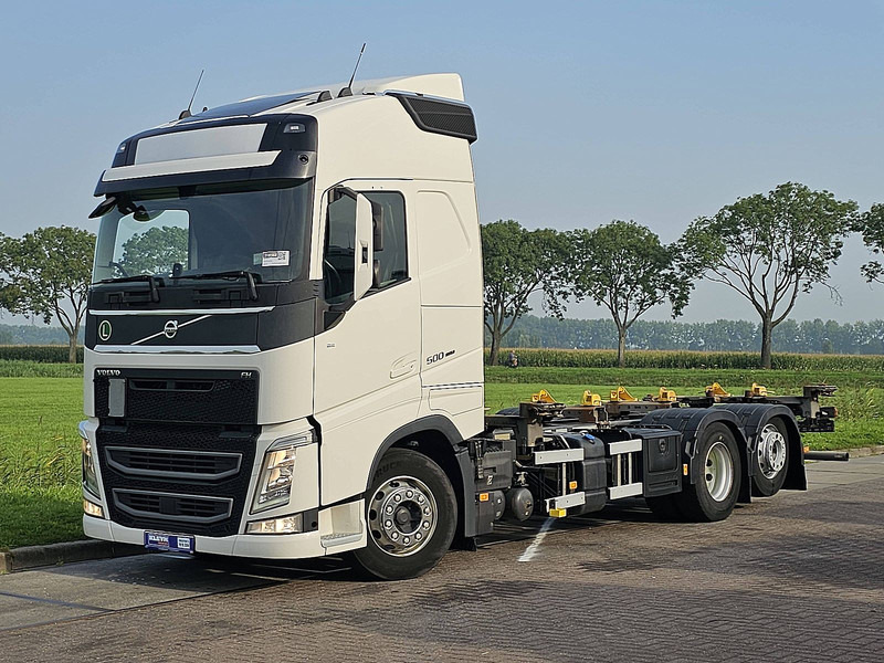 Volvo FH 500 - Грузовик-контейнеровоз/ Сменный кузов: фото 2 Volvo FH 500 - Грузовик-контейнеровоз/ Сменный кузов: фото 2