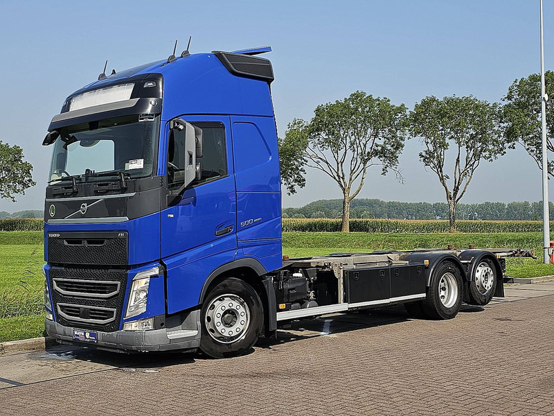 Volvo FH 500 - Грузовик-контейнеровоз/ Сменный кузов: фото 2 Volvo FH 500 - Грузовик-контейнеровоз/ Сменный кузов: фото 2