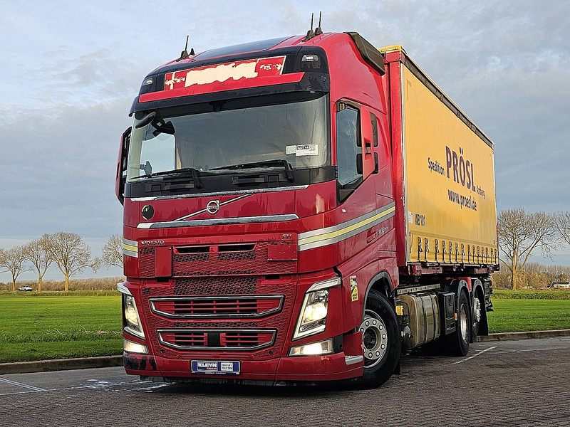 Volvo FH 500 xl - Тентованный грузовик: фото 1 Volvo FH 500 xl - Тентованный грузовик: фото 1