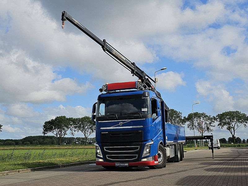 Volvo FH 540 6X2 HIAB 117K PRO - Грузовик бортовой/ Платформа, Автоманипулятор: фото 1 Volvo FH 540 6X2 HIAB 117K PRO - Грузовик бортовой/ Платформа, Автоманипулятор: фото 1
