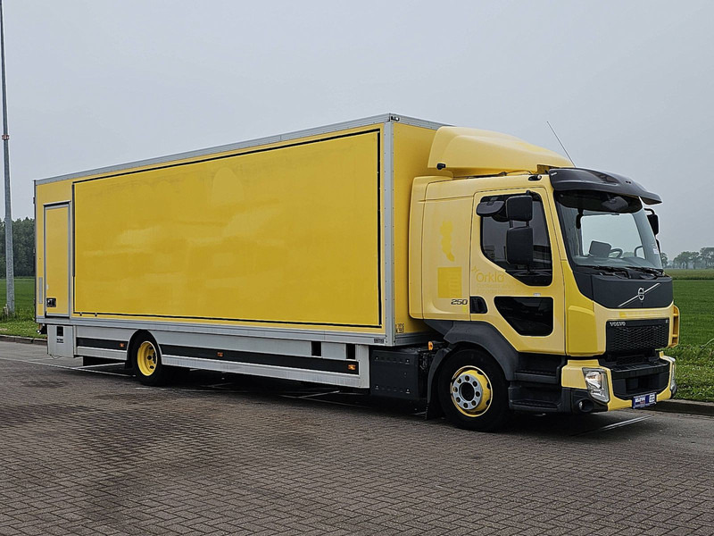 Volvo FL 250.12 AIRCO SIDE DOORS - Грузовик с закрытым кузовом: фото 5 Volvo FL 250.12 AIRCO SIDE DOORS - Грузовик с закрытым кузовом: фото 5
