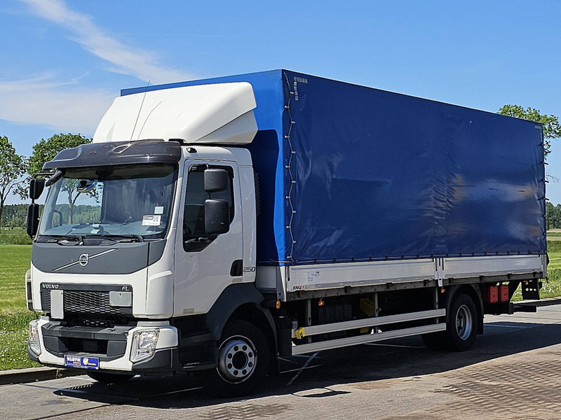 Volvo FL 250.14 14T AIRCO LIFT - Тентованный грузовик: фото 2 Volvo FL 250.14 14T AIRCO LIFT - Тентованный грузовик: фото 2