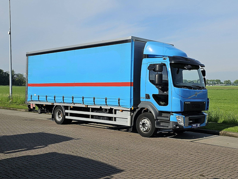 Volvo FL 250.14 AIRCO LIFT 154TKM - Тентованный грузовик: фото 5 Volvo FL 250.14 AIRCO LIFT 154TKM - Тентованный грузовик: фото 5