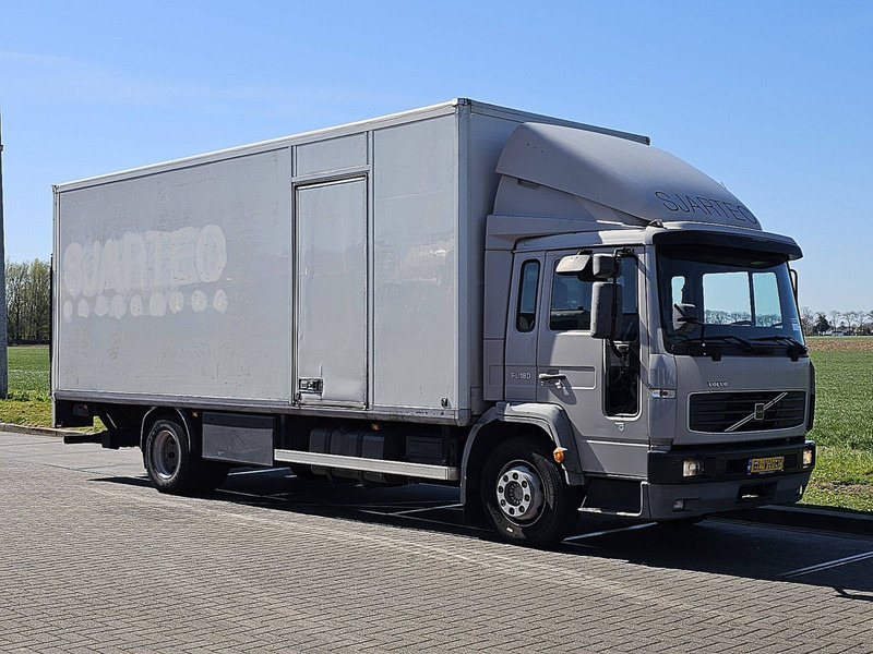 Volvo FL 614.180 NL-TRUCK TAILLIFT - Грузовик с закрытым кузовом: фото 5 Volvo FL 614.180 NL-TRUCK TAILLIFT - Грузовик с закрытым кузовом: фото 5
