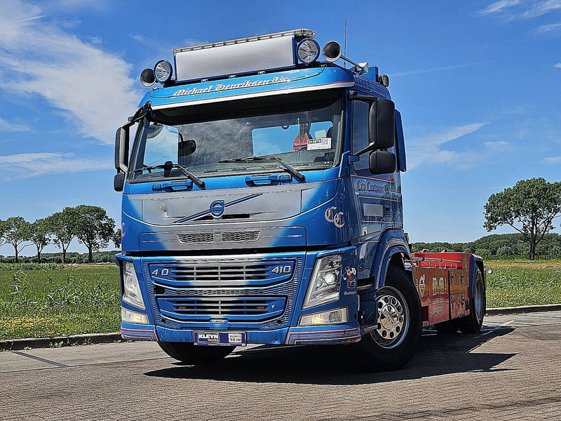 Volvo FM 410 CITY HOOKLIFT 14T - Крюковой мультилифт: фото 1 Volvo FM 410 CITY HOOKLIFT 14T - Крюковой мультилифт: фото 1