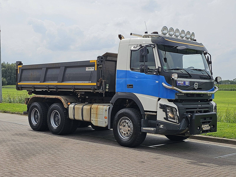 Volvo FMX 13.460 6X4 STEEL DAUTEL 3S - Самосвал: фото 5 Volvo FMX 13.460 6X4 STEEL DAUTEL 3S - Самосвал: фото 5