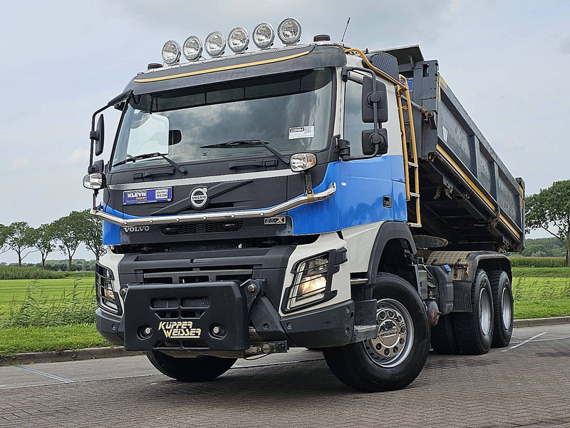 Volvo FMX 13.460 6X4 STEEL DAUTEL 3S - Самосвал: фото 1 Volvo FMX 13.460 6X4 STEEL DAUTEL 3S - Самосвал: фото 1