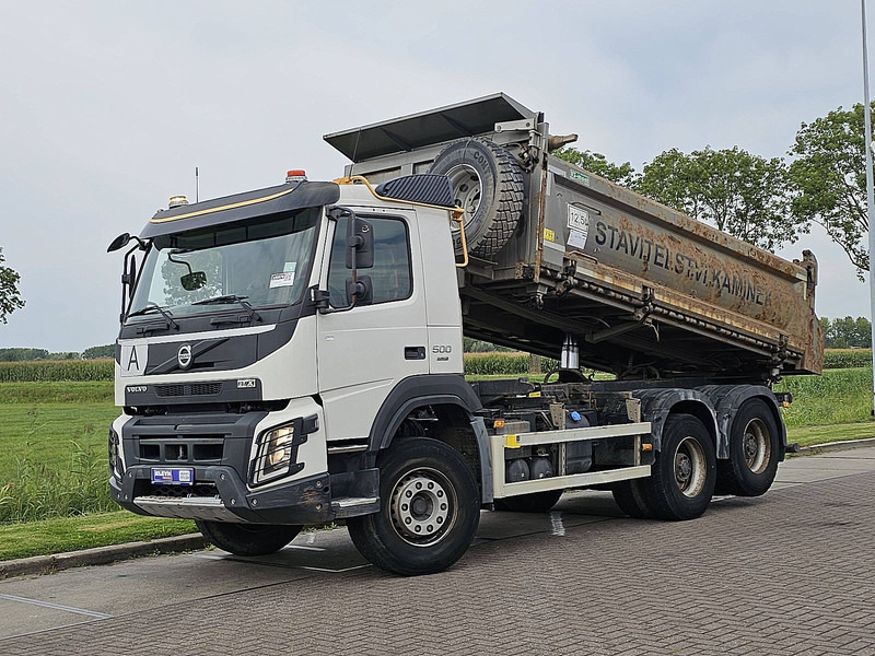 Volvo FMX 13.500 HYDROBORD 6X4 LIFTAX - Самосвал: фото 2 Volvo FMX 13.500 HYDROBORD 6X4 LIFTAX - Самосвал: фото 2