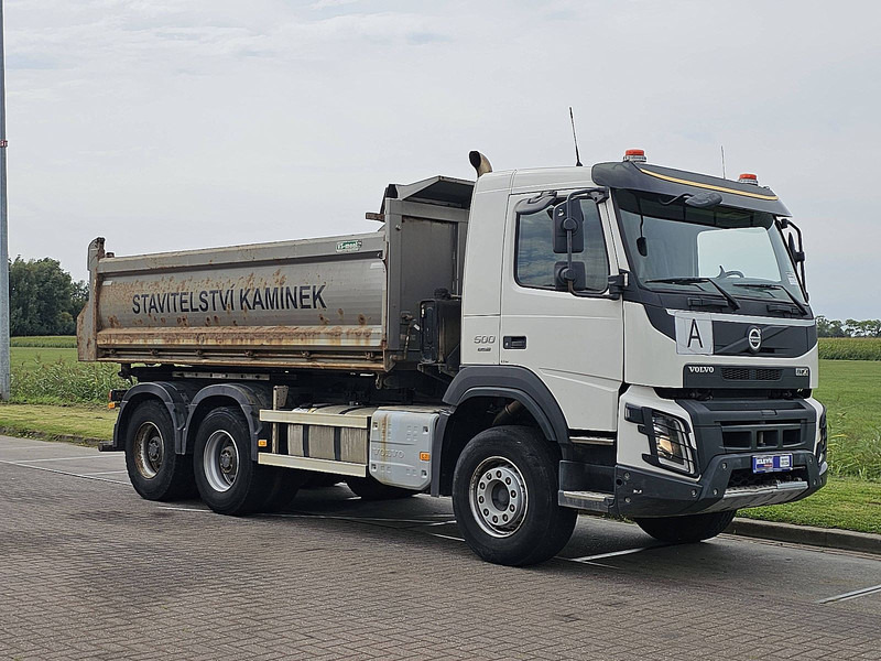Volvo FMX 13.500 - Самосвал: фото 5 Volvo FMX 13.500 - Самосвал: фото 5