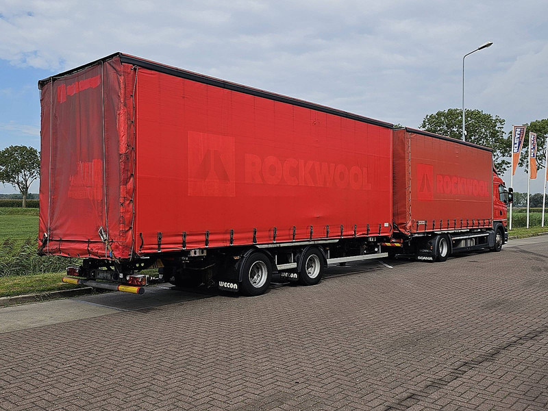 Wecon AZ220 TANDEM BDF+BOX COMBI - Тентованный прицеп: фото 2 Wecon AZ220 TANDEM BDF+BOX COMBI - Тентованный прицеп: фото 2