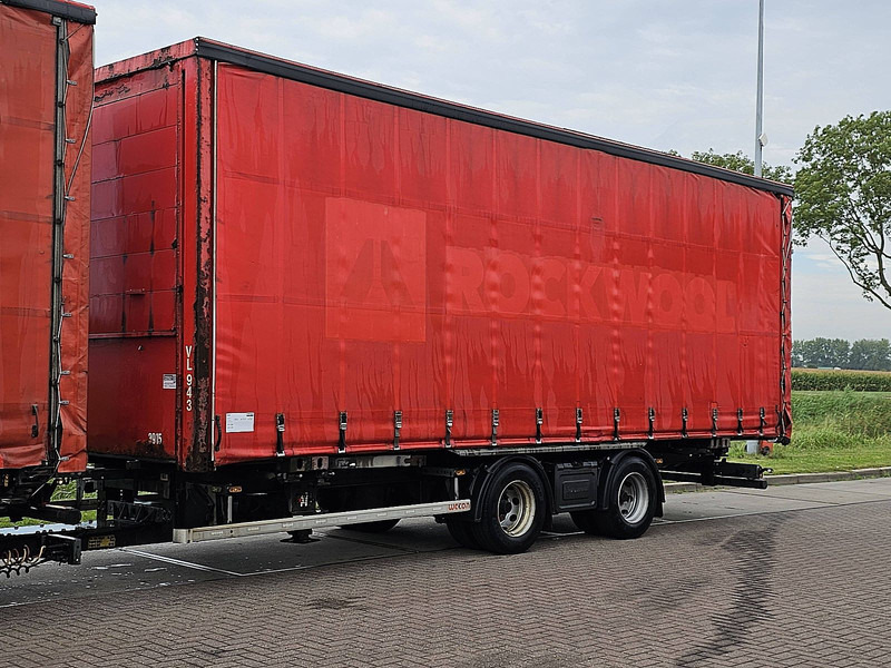 Wecon AZ220 TANDEM BDF+BOX COMBI - Тентованный прицеп: фото 3 Wecon AZ220 TANDEM BDF+BOX COMBI - Тентованный прицеп: фото 3