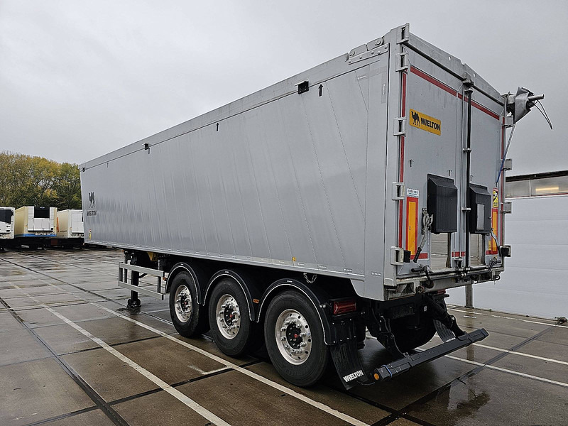 Wielton 50M3 KOMBI TUER - Самосвальный полуприцеп: фото 5 Wielton 50M3 KOMBI TUER - Самосвальный полуприцеп: фото 5