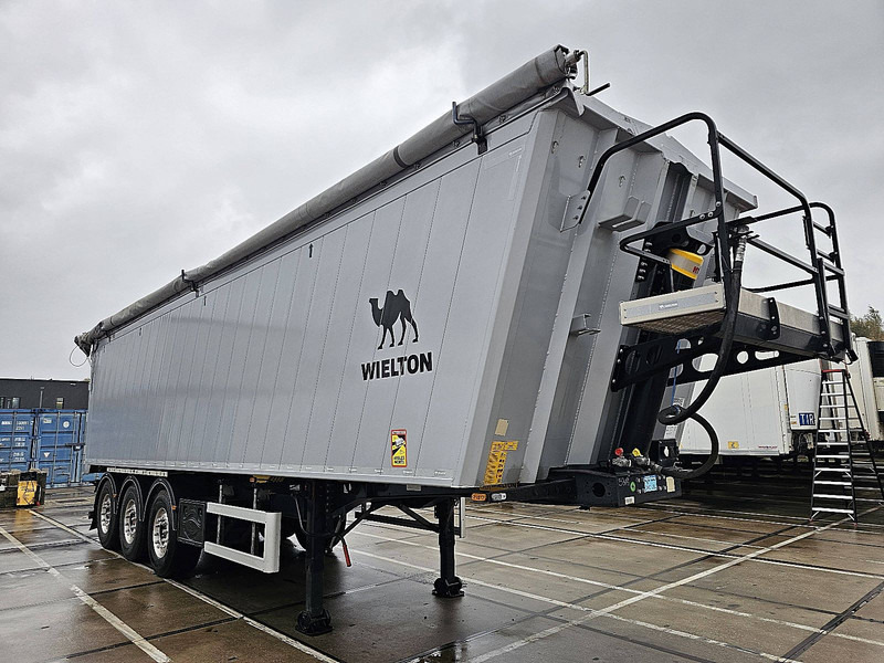 Wielton 50M3 KOMBI TUER - Самосвальный полуприцеп: фото 3 Wielton 50M3 KOMBI TUER - Самосвальный полуприцеп: фото 3