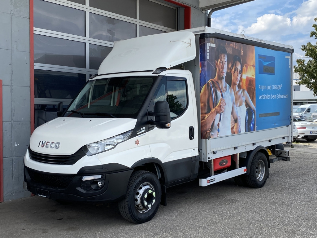 Iveco Daily 65C21 3,6m P+P+LBW Klima Automat. Webasto - Тентованный фургон: фото 1 Iveco Daily 65C21 3,6m P+P+LBW Klima Automat. Webasto - Тентованный фургон: фото 1
