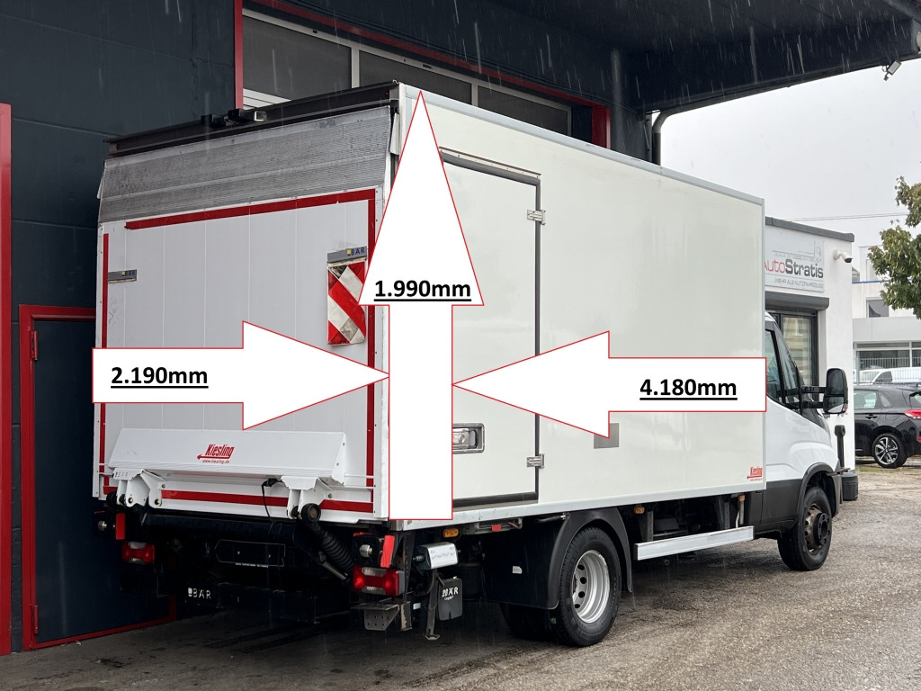 Фургон-рефрижератор Iveco Daily 70C18 72C18 Klimaaut. ThermoKing V-600 MAX: фото 11