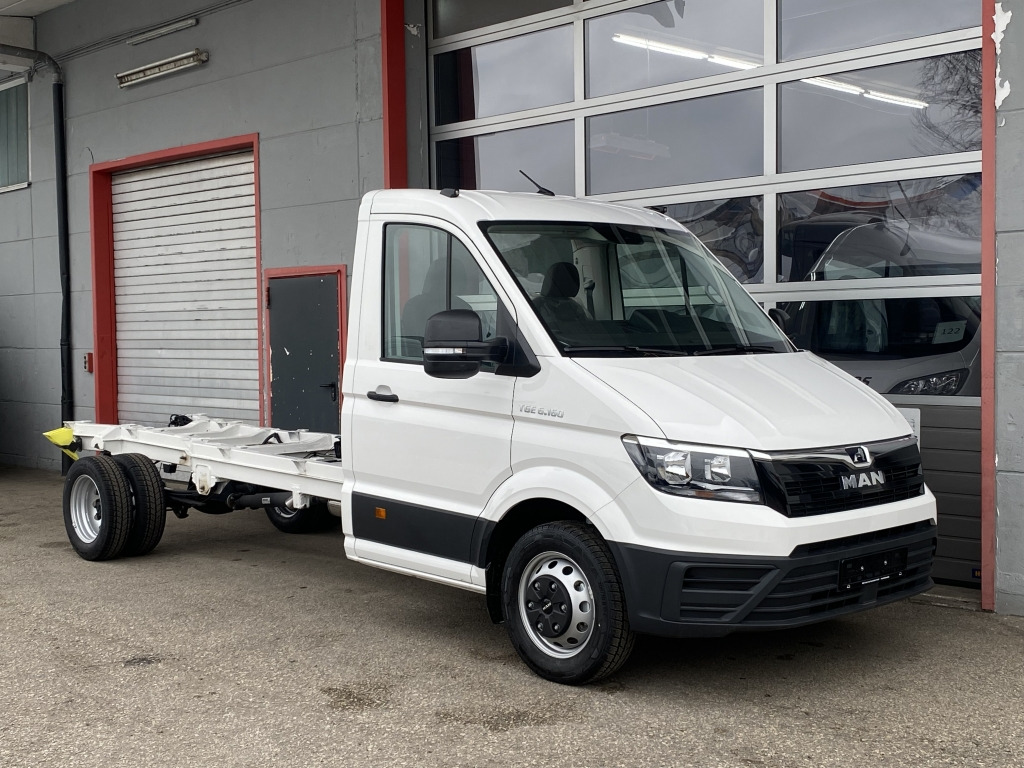 MAN TGE 6.160 Wohnmobil Fahrgestell Klima Tempomat - Грузовик-шасси: фото 1 MAN TGE 6.160 Wohnmobil Fahrgestell Klima Tempomat - Грузовик-шасси: фото 1