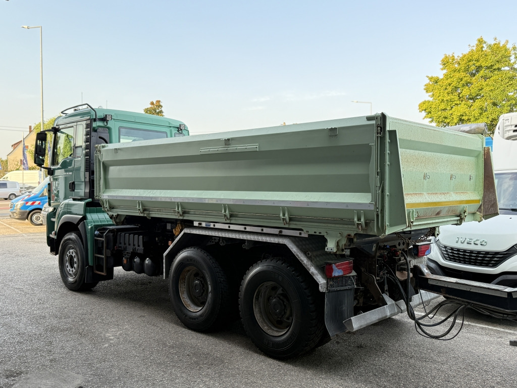 Самосвал MAN TGS 26.500 6x4 12m³ Kipper Retarder NAVI 1.Hand: фото 13 Самосвал MAN TGS 26.500 6x4 12m³ Kipper Retarder NAVI 1.Hand: фото 13