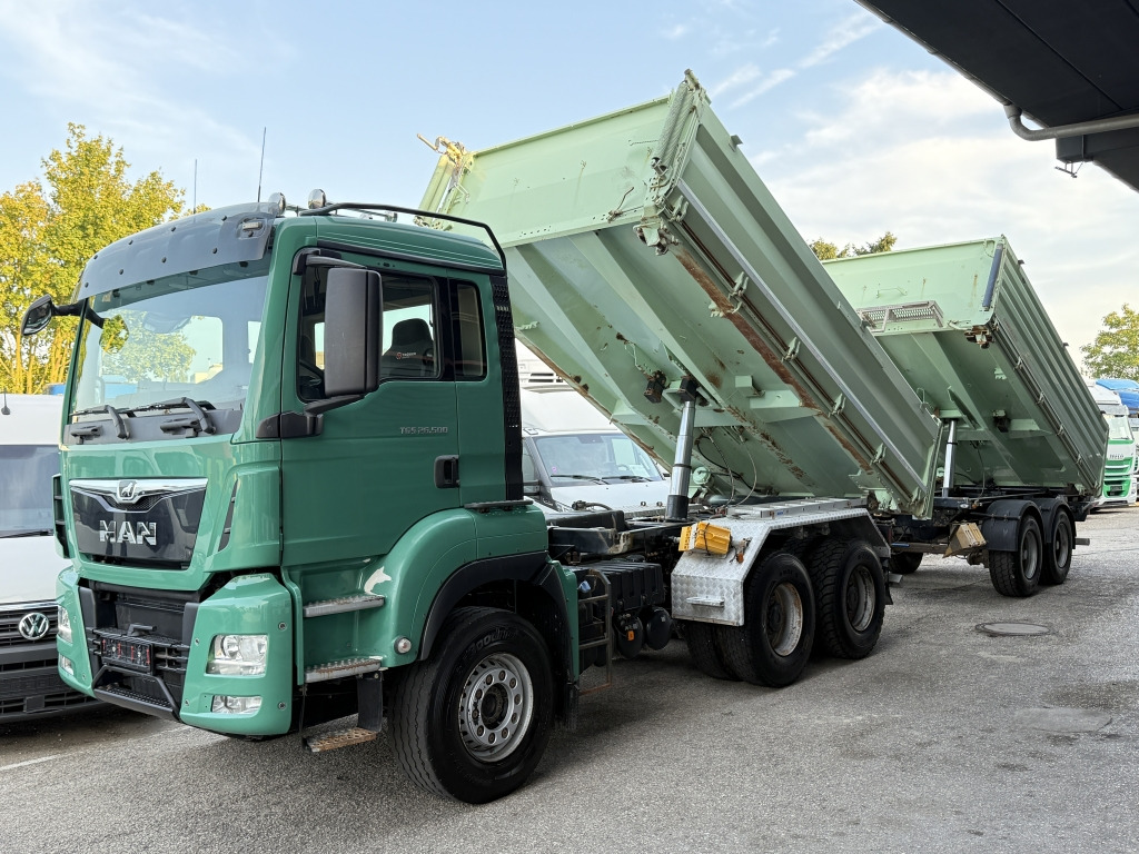 Самосвал MAN TGS 26.500 6x4 12m³ Kipper Retarder NAVI 1.Hand: фото 9 Самосвал MAN TGS 26.500 6x4 12m³ Kipper Retarder NAVI 1.Hand: фото 9