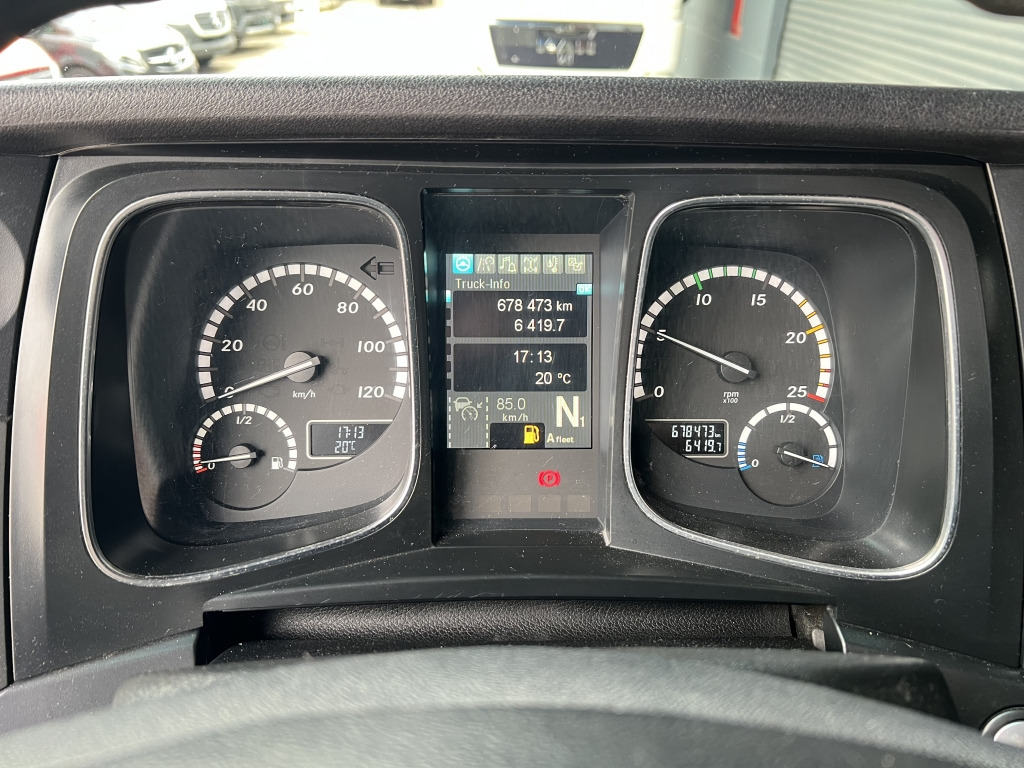 Mercedes-Benz Actros 1840 MEGA Jumbo Klima Reatarder ACC-Tempo - Тентованный грузовик: фото 2 Mercedes-Benz Actros 1840 MEGA Jumbo Klima Reatarder ACC-Tempo - Тентованный грузовик: фото 2