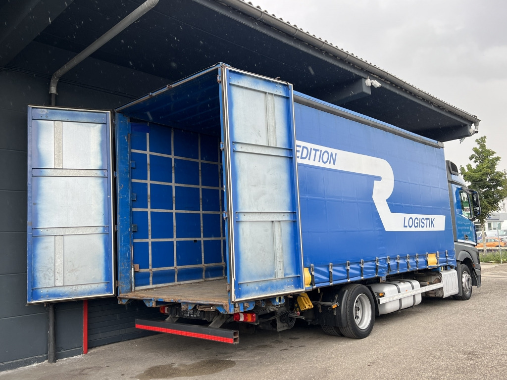 Mercedes-Benz Actros 1840 MEGA Jumbo Klima Reatarder ACC-Tempo - Тентованный грузовик: фото 5 Mercedes-Benz Actros 1840 MEGA Jumbo Klima Reatarder ACC-Tempo - Тентованный грузовик: фото 5