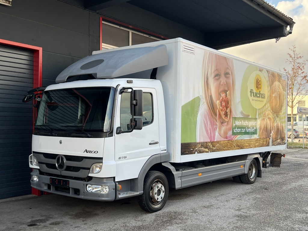 Mercedes-Benz Atego 816 LBW 1.000KG orig. 278.000km Start Stop - Фургон с закрытым кузовом: фото 1 Mercedes-Benz Atego 816 LBW 1.000KG orig. 278.000km Start Stop - Фургон с закрытым кузовом: фото 1