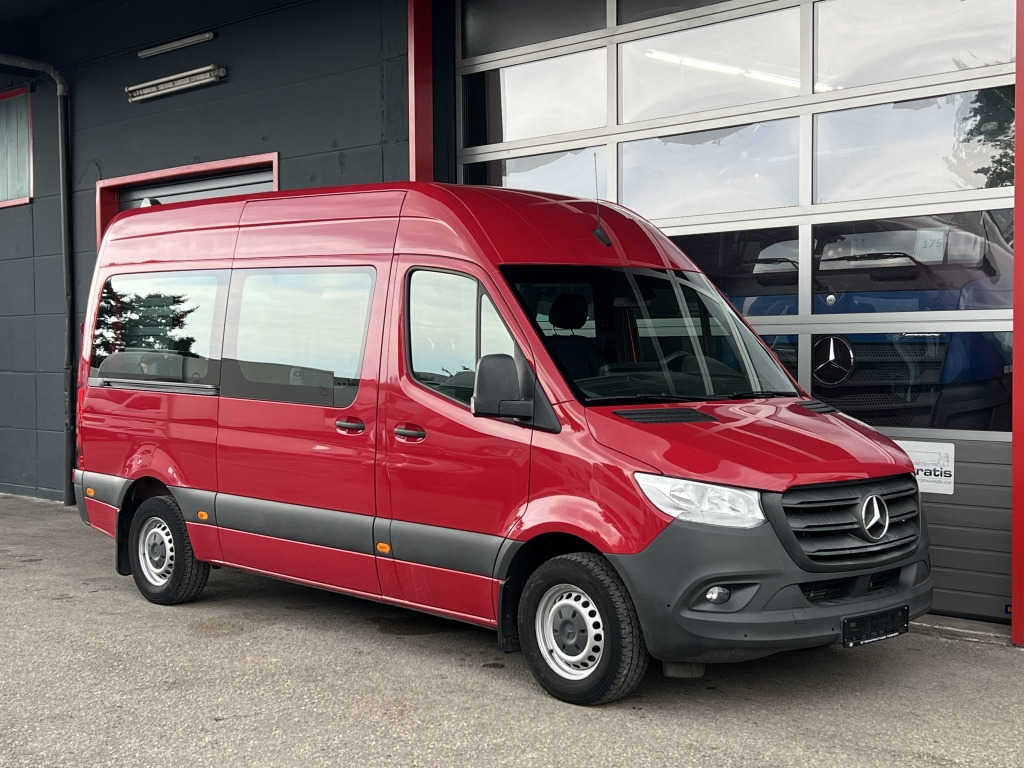Mercedes-Benz Sprinter 314 CDI Tourer Klima +Fond 9-Sitze MBUX - Пассажирский фургон: фото 1 Mercedes-Benz Sprinter 314 CDI Tourer Klima +Fond 9-Sitze MBUX - Пассажирский фургон: фото 1
