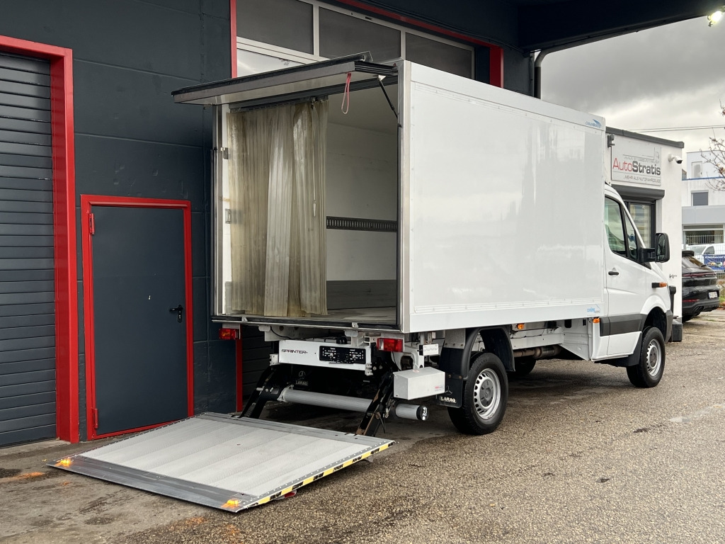 Mercedes-Benz Sprinter 316 CDI 4x4 3,4m CarrierViento Tiefkühl - Фургон-рефрижератор: фото 3 Mercedes-Benz Sprinter 316 CDI 4x4 3,4m CarrierViento Tiefkühl - Фургон-рефрижератор: фото 3