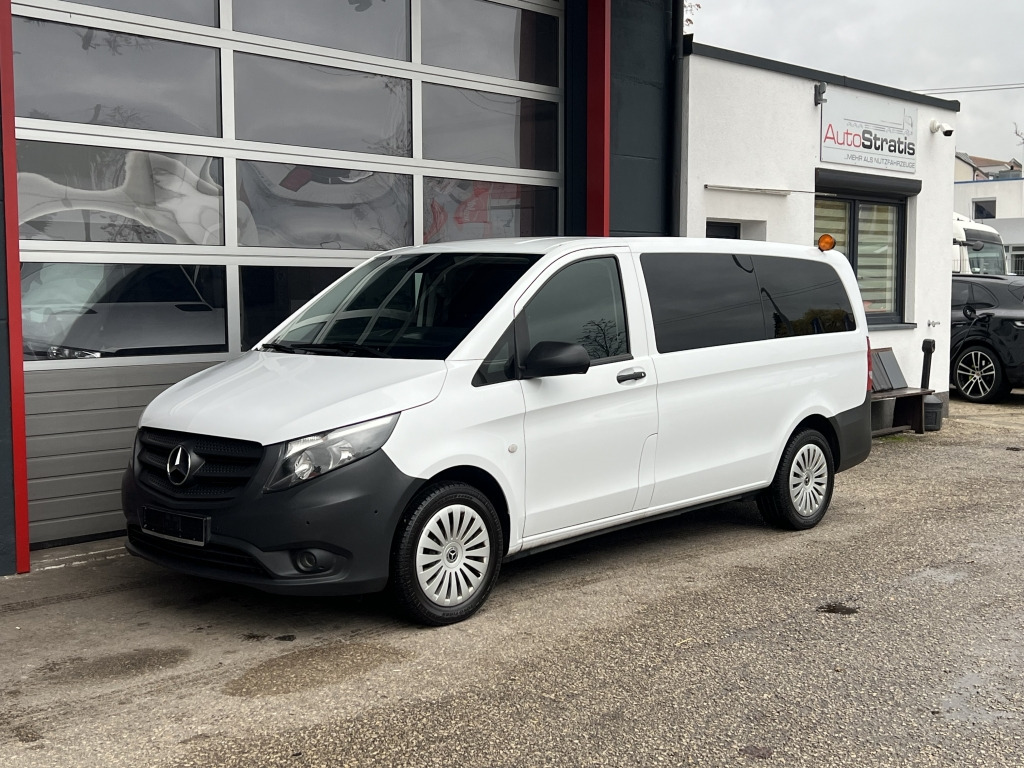 Mercedes-Benz Vito 114 CDI Tourer Pro lang Klima NAVI 9-Sitzer - Универсал: фото 1 Mercedes-Benz Vito 114 CDI Tourer Pro lang Klima NAVI 9-Sitzer - Универсал: фото 1