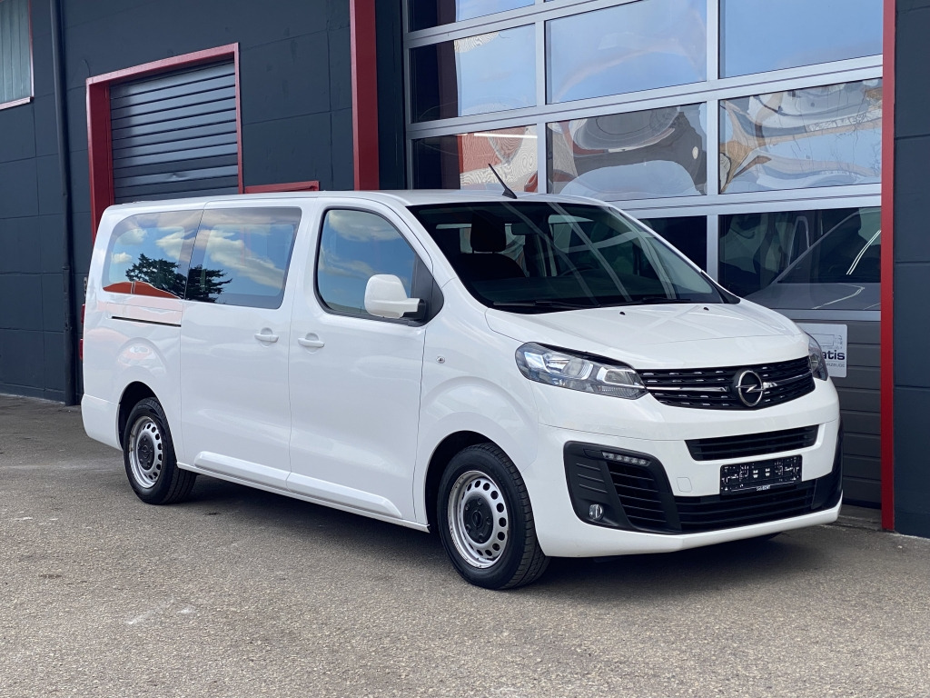 Opel Vivaro L3 Lang 8 Sitzer NAVI Designpaket Euro6d - Легковой автомобиль: фото 1 Opel Vivaro L3 Lang 8 Sitzer NAVI Designpaket Euro6d - Легковой автомобиль: фото 1