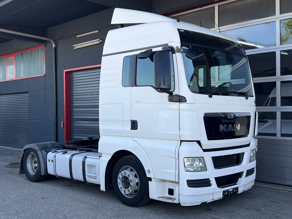 MAN TGX 18.440 EEV Klimaaut. Motorbremse Mega Jumbo - Тягач: фото 1 MAN TGX 18.440 EEV Klimaaut. Motorbremse Mega Jumbo - Тягач: фото 1