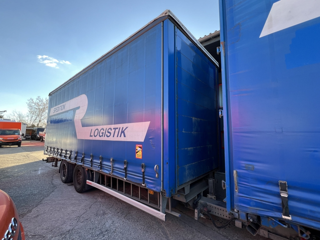 Wecon AZ218LN Jumbo Tandem 7,6m P+P Luftfederung - Тентованный прицеп: фото 4 Wecon AZ218LN Jumbo Tandem 7,6m P+P Luftfederung - Тентованный прицеп: фото 4