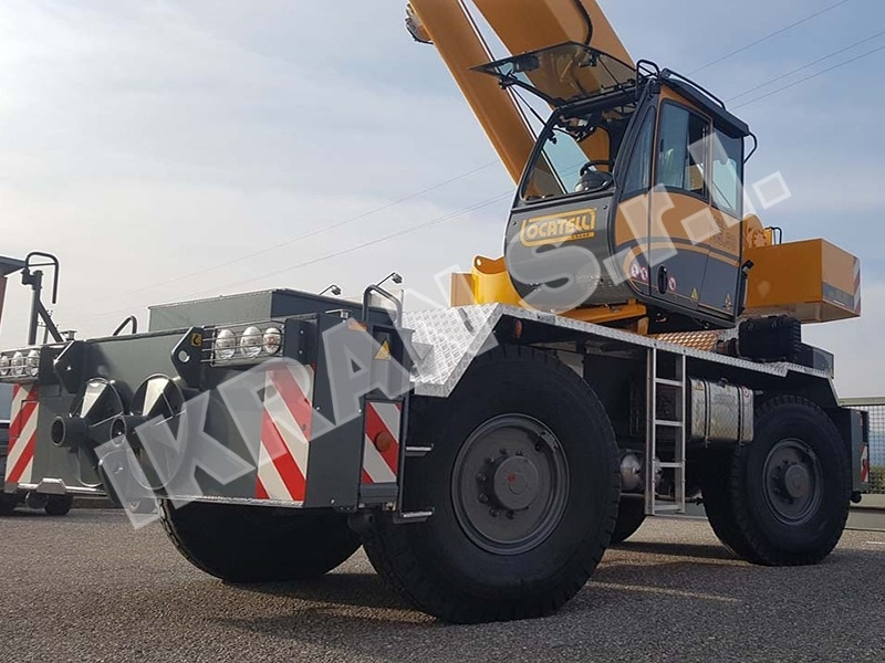 Locatelli GRIL 55.50 - Короткобазный кран: фото 4 Locatelli GRIL 55.50 - Короткобазный кран: фото 4