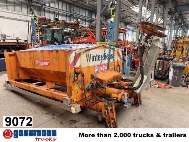 4000 L TC Salzstreuer ca. 4m³ - Разбрасыватель песка/ Соли: фото 1 4000 L TC Salzstreuer ca. 4m³ - Разбрасыватель песка/ Соли: фото 1