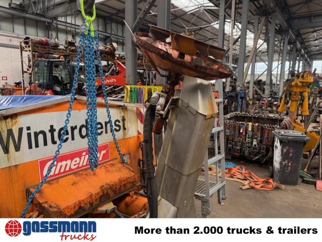 4000 L TC Salzstreuer ca. 4m³ - Разбрасыватель песка/ Соли: фото 2 4000 L TC Salzstreuer ca. 4m³ - Разбрасыватель песка/ Соли: фото 2