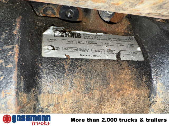 604HPX-250c - Грейферный ковш: фото 5 604HPX-250c - Грейферный ковш: фото 5