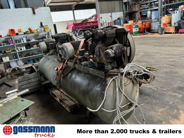 ALUP-Kompressor, 2x 4-Zylinder, 1500l - Строительное оборудование: фото 5 ALUP-Kompressor, 2x 4-Zylinder, 1500l - Строительное оборудование: фото 5