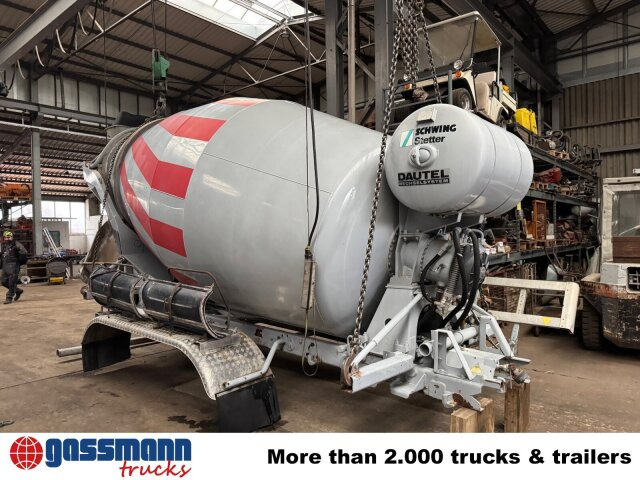 Автобетоносмеситель AM7FHC Betonmischaufbau ca. 7m³, Dautel: фото 6 Автобетоносмеситель AM7FHC Betonmischaufbau ca. 7m³, Dautel: фото 6