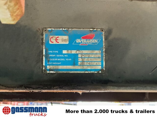 Abrollbare OVERAASEN Hydraulik Station, V8 - Контейнер для мультилифта: фото 4 Abrollbare OVERAASEN Hydraulik Station, V8 - Контейнер для мультилифта: фото 4