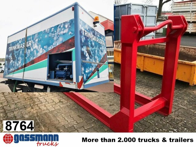 Abrollcontainer Kofferaufbau mit - Контейнер для мультилифта: фото 1 Abrollcontainer Kofferaufbau mit - Контейнер для мультилифта: фото 1